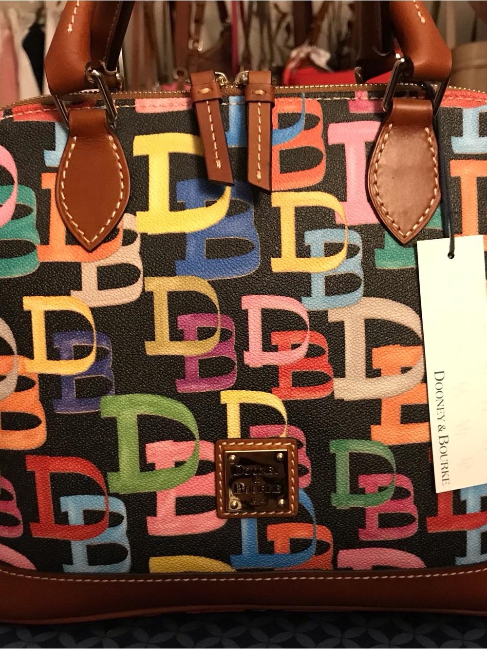 Dooney & Bourke Zip Zip Satchel~EXCLUSIVE~LIMITED EDITION 🫨
